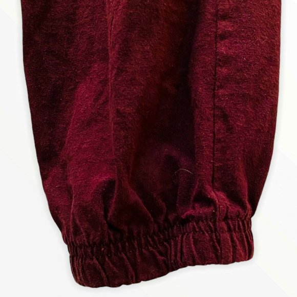 Champions Authentic Athleticwear Men's Small Drawstring Waistband Sweatpant Red - Picture 5 of 7